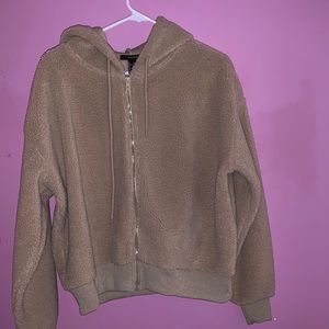 Forever 21 Fuzzy Jacket Size S